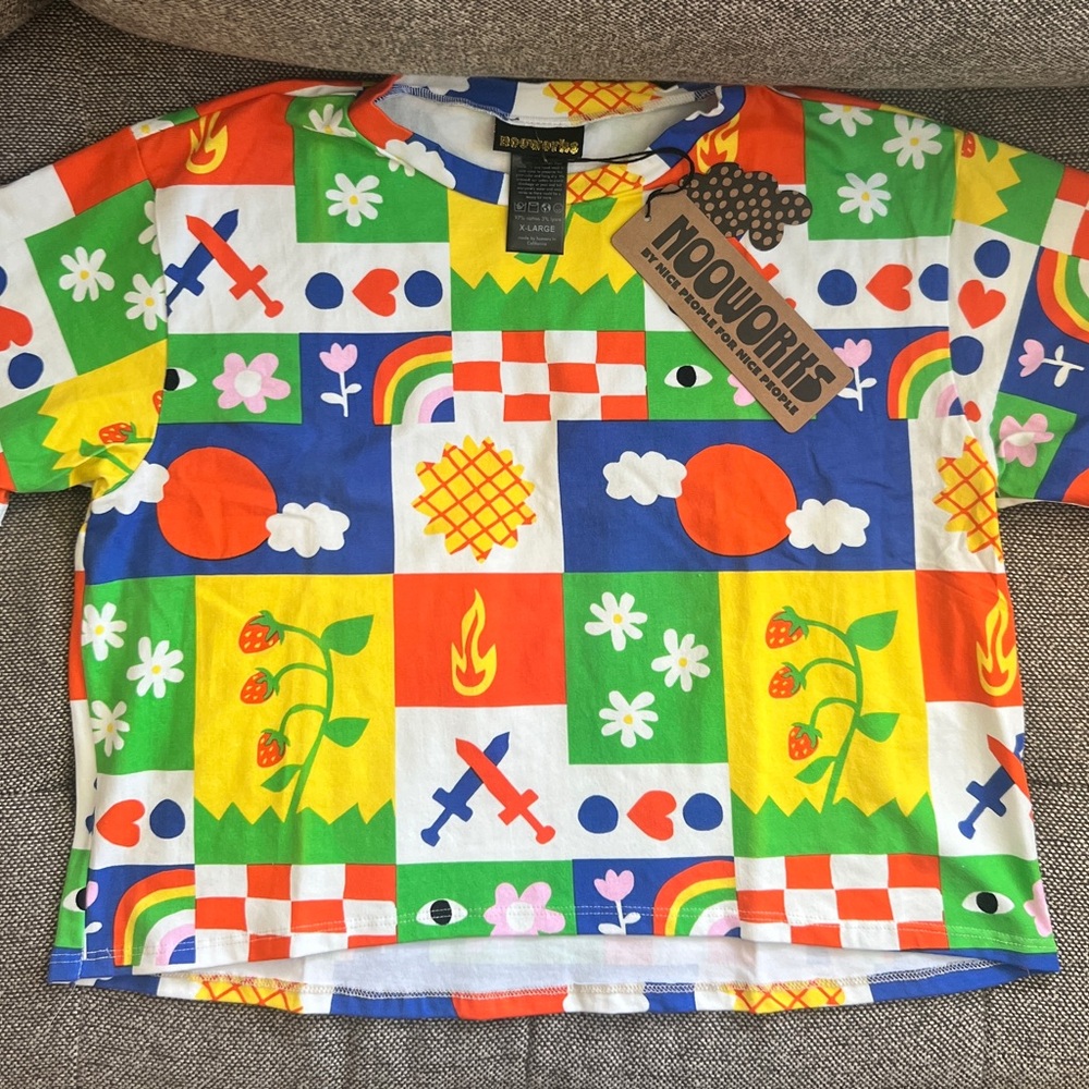 Nooworks Crop Top XL GENTILHOMME sold out online
